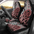 New Zealand Car Seat Cover Aotearoa Kowhaiwhai Mix Taniko Art - Wonder Print Shop