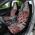 New Zealand Car Seat Cover Aotearoa Kowhaiwhai Mix Taniko Art - Wonder Print Shop