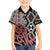 New Zealand Kid Hawaiian Shirt Aotearoa Kowhaiwhai Mix Taniko Art - Wonder Print Shop