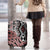 New Zealand Luggage Cover Aotearoa Kowhaiwhai Mix Taniko Art - Wonder Print Shop