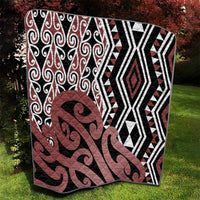 New Zealand Quilt Aotearoa Kowhaiwhai Mix Taniko Art - Wonder Print Shop