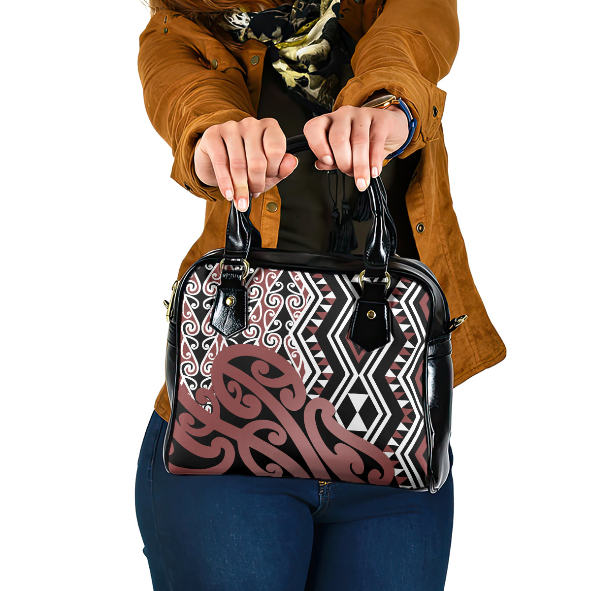 new-zealand-shoulder-handbag-aotearoa-kowhaiwhai-mix-taniko-art
