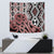 New Zealand Tapestry Aotearoa Kowhaiwhai Mix Taniko Art - Wonder Print Shop