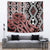 New Zealand Tapestry Aotearoa Kowhaiwhai Mix Taniko Art - Wonder Print Shop
