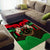 Libya Independence Day Area Rug Happy 24 December African Pattern Flag Style - Wonder Print Shop