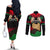 libya-independence-day-couples-matching-off-the-shoulder-long-sleeve-dress-and-long-sleeve-button-shirt-happy-24-december-african-pattern-flag-style