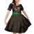 Libya Independence Day Family Matching Mermaid Dress and Hawaiian Shirt Happy 24 December African Pattern Flag Style - Wonder Print Shop