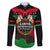 Libya Independence Day Family Matching Short Sleeve Bodycon Dress and Hawaiian Shirt Happy 24 December African Pattern Flag Style - Wonder Print Shop