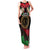 Libya Independence Day Family Matching Tank Maxi Dress and Hawaiian Shirt Happy 24 December African Pattern Flag Style - Wonder Print Shop