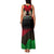 Libya Independence Day Family Matching Tank Maxi Dress and Hawaiian Shirt Happy 24 December African Pattern Flag Style - Wonder Print Shop