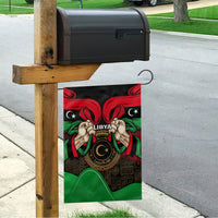 Libya Independence Day Garden Flag Happy 24 December African Pattern Flag Style - Wonder Print Shop