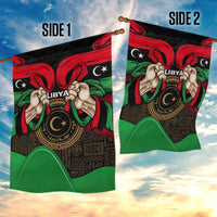 Libya Independence Day Garden Flag Happy 24 December African Pattern Flag Style - Wonder Print Shop