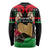 Libya Independence Day Long Sleeve Shirt Happy 24 December African Pattern Flag Style - Wonder Print Shop