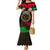 Libya Independence Day Mermaid Dress Happy 24 December African Pattern Flag Style - Wonder Print Shop