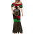 Libya Independence Day Mermaid Dress Happy 24 December African Pattern Flag Style - Wonder Print Shop