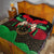 Libya Independence Day Quilt Happy 24 December African Pattern Flag Style - Wonder Print Shop