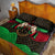 Libya Independence Day Quilt Bed Set Happy 24 December African Pattern Flag Style - Wonder Print Shop