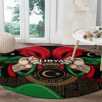 libya-independence-day-round-carpet-happy-24-december-african-pattern-flag-style