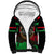 Libya Independence Day Sherpa Hoodie Happy 24 December African Pattern Flag Style - Wonder Print Shop