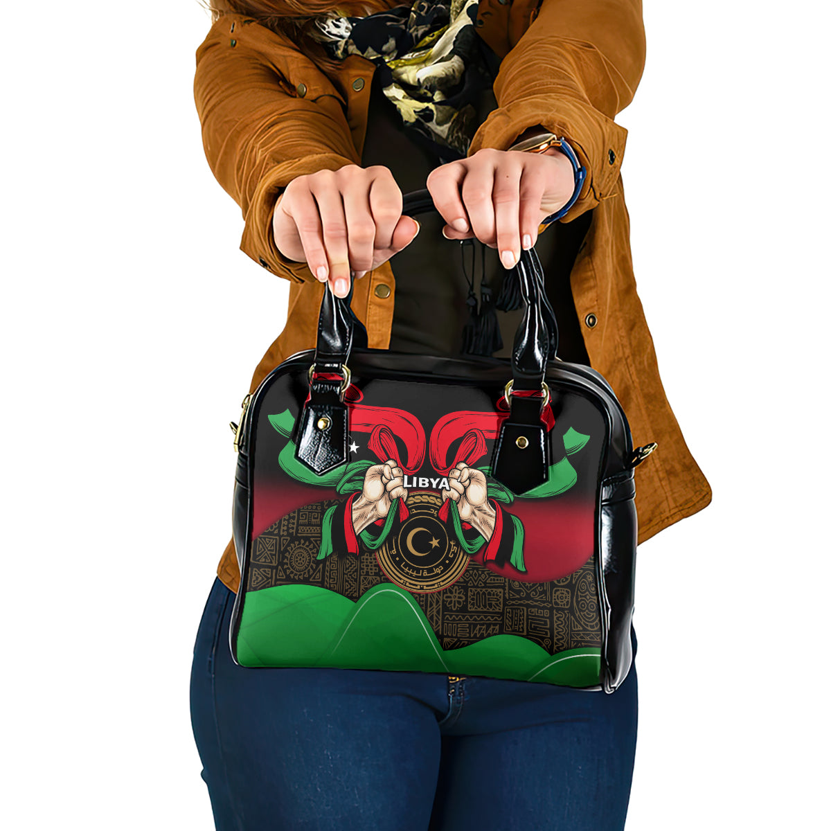 libya-independence-day-shoulder-handbag-happy-24-december-african-pattern-flag-style