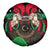 Libya Independence Day Spare Tire Cover Happy 24 December African Pattern Flag Style - Wonder Print Shop