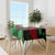 Libya Independence Day Tablecloth Happy 24 December African Pattern Flag Style - Wonder Print Shop