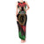 Libya Independence Day Tank Maxi Dress Happy 24 December African Pattern Flag Style - Wonder Print Shop