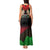 Libya Independence Day Tank Maxi Dress Happy 24 December African Pattern Flag Style - Wonder Print Shop