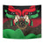 Libya Independence Day Tapestry Happy 24 December African Pattern Flag Style - Wonder Print Shop