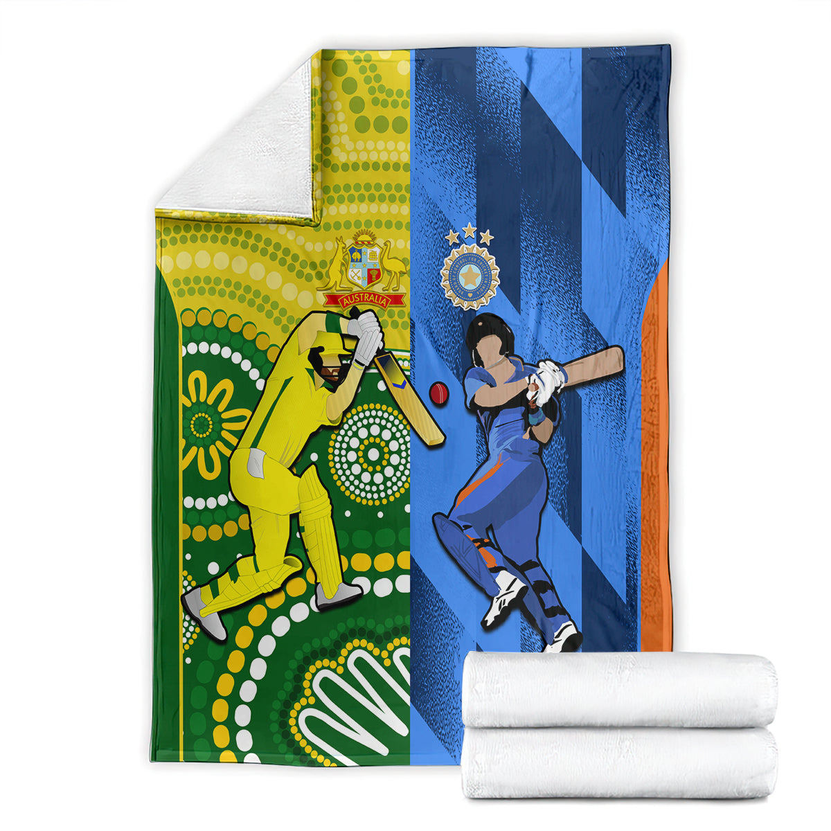 australia-and-india-cricket-blanket-2023-world-cup-final-together