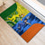 Australia And India Cricket Rubber Doormat 2023 World Cup Final Together - Wonder Print Shop