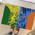 Australia And India Cricket Rubber Doormat 2023 World Cup Final Together - Wonder Print Shop