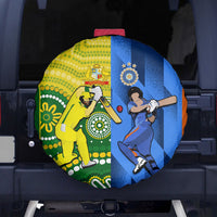 Australia And India Cricket Spare Tire Cover 2023 World Cup Final Together - Wonder Print Shop