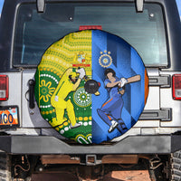 Australia And India Cricket Spare Tire Cover 2023 World Cup Final Together - Wonder Print Shop