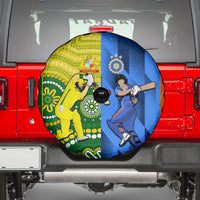 Australia And India Cricket Spare Tire Cover 2023 World Cup Final Together - Wonder Print Shop