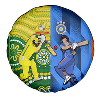 Australia And India Cricket Spare Tire Cover 2023 World Cup Final Together - Wonder Print Shop