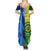 Australia And India Cricket Summer Maxi Dress 2023 World Cup Final Together - Wonder Print Shop