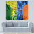 Australia And India Cricket Tapestry 2023 World Cup Final Together - Wonder Print Shop
