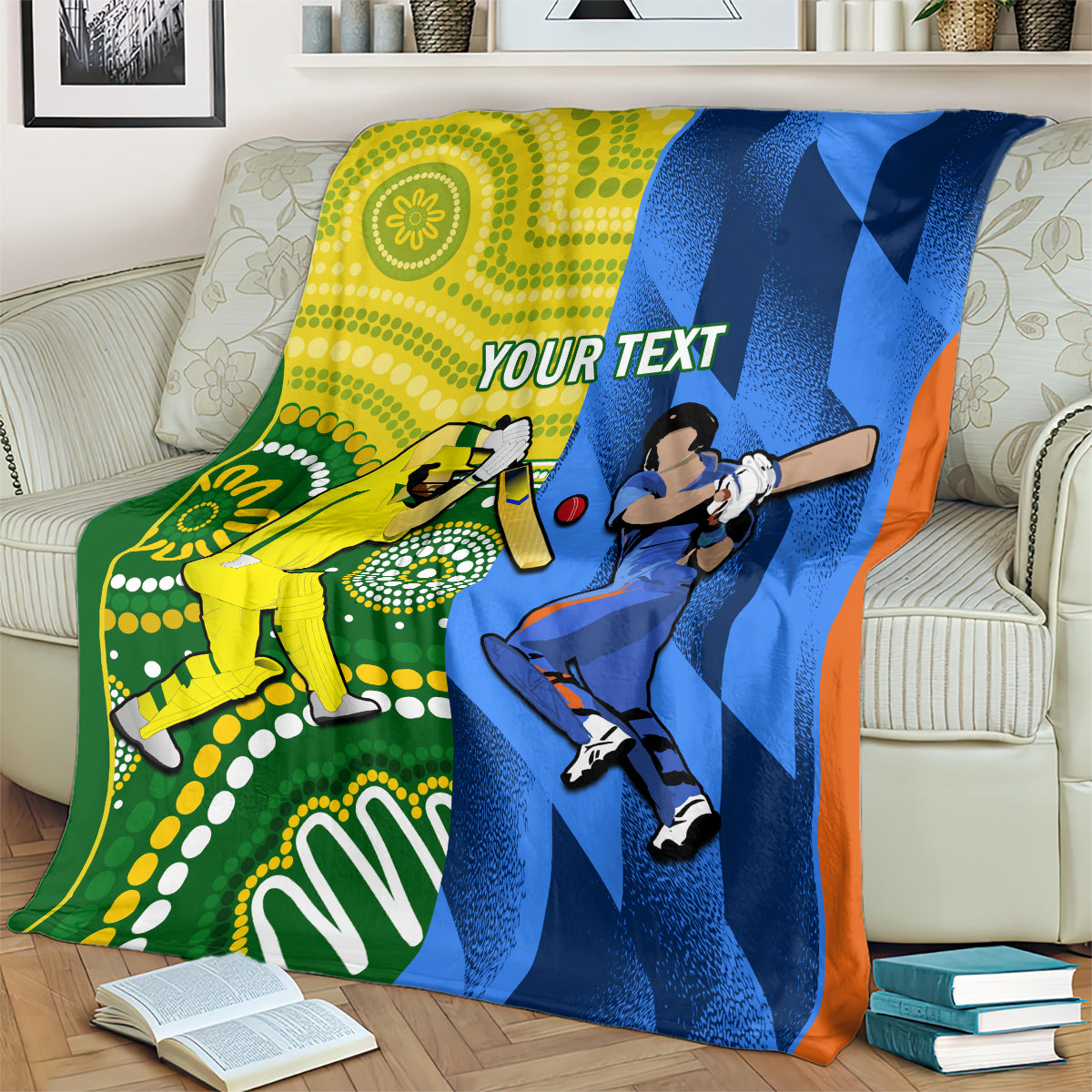 custom-australia-and-india-cricket-blanket-2023-world-cup-final-together