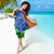 Custom Australia And India Cricket Sarong 2023 World Cup Final Together - Wonder Print Shop