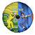 Custom Australia And India Cricket Spare Tire Cover 2023 World Cup Final Together - Wonder Print Shop