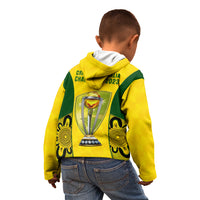 Australia Cricket Kid Hoodie World Cup Go Champions 2023 Indigenous - Wonder Print Shop