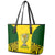 Australia Cricket Leather Tote Bag World Cup Go Champions 2023 Indigenous - Wonder Print Shop