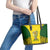 Australia Cricket Leather Tote Bag World Cup Go Champions 2023 Indigenous - Wonder Print Shop