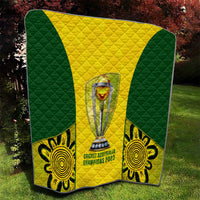 Australia Cricket Quilt World Cup Go Champions 2023 Indigenous - Wonder Print Shop