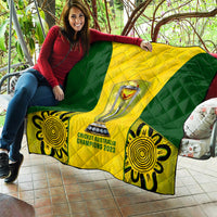 Australia Cricket Quilt World Cup Go Champions 2023 Indigenous - Wonder Print Shop