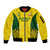 Australia Cricket Sleeve Zip Bomber Jacket World Cup Go Champions 2023 Indigenous - Wonder Print Shop