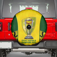 Australia Cricket Spare Tire Cover World Cup Go Champions 2023 Indigenous - Wonder Print Shop