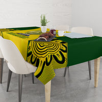 Australia Cricket Tablecloth World Cup Go Champions 2023 Indigenous - Wonder Print Shop