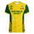 Australia Cricket Women V Neck T Shirt World Cup Go Champions 2023 Indigenous - Wonder Print Shop